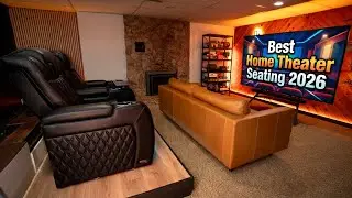 Top 5 Best Home Theater Seating 2026 (Ultimate Comfort Guide)