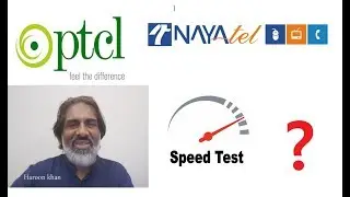 PTCL vs Nayatel Speed test No.1 ? Urdu | Hindi