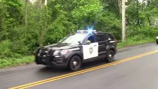 Hingham High School Senior Class Car Parade 2022