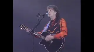 Paul McCartney - Things We Said Today (Live in Tokyo 1990, HD)
