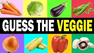 50 Vegetables Name in English 🥦 Part 2 Vocabulary (Hard Mode)