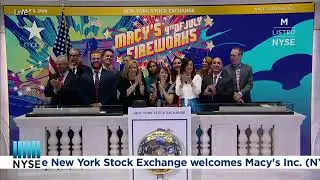 MACY'S INC. (NYSE: M) RINGS THE CLOSING BELL&reg;