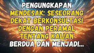 🔮💫 PENGUNGKAPAN MENDESAK: PARA ROH TELAH MENUNJUKKAN PADA ORANG INI BAHWA KALIAN MEMILIKI KONEKSI...