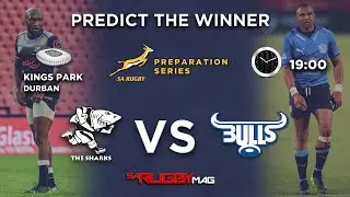 Bulls vs Sharks Franchise Cup 2021