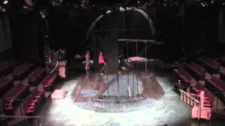 Orlando Shakes Time-Lapse Set Change: &ldquo;The Tempest&rdquo; to &ldquo;The Adventures of Pericles&rdquo;