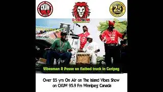 Episode 293: Island Vibes Show for Jan 18 2026 ALL New Soca Show!!