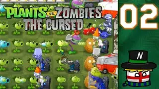 Plants vs. Zombies: The Cursed V5 - EP2 - Level 1-6 to Level 1-10