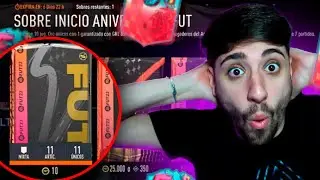 &iexcl;CONSIGUE ESTOS SOBRES GRATIS TOP en los FUT BIRTHDAY de FIFA 23! (SOBRE 10 MONEDAS)