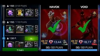 MCOC KOLEZYUMDA YENİ HAFTA VOİD EN RAHAT NEYLE KESİLİR