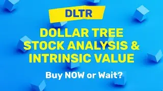Dollar Tree (DLTR) Stock Analysis and Intrinsic Value | Buy Now or Wait?