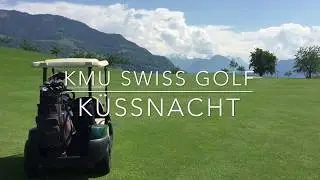 KMU SWISS Golf K&uuml;ssnacht Forgolfer Interview mit Roman Amstad, Stefan Schlatter