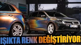 PSYCHEDELIC KAPLAMA | IŞIKTA RENK DEĞİŞTİREN ARABA