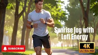 Sunrise Jog with Lofi Energy