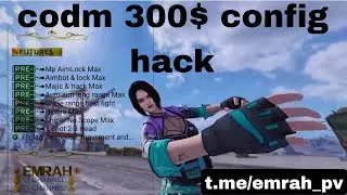 Aim assist lock codmconfig#callofdutymobile #aimbotcodm