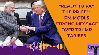 US President Donald Trump | 