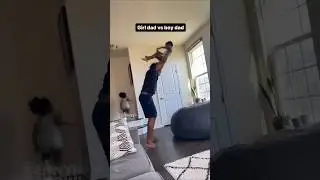 The difference between raising boys vs. girls 🥹