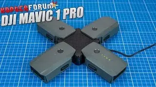 DJI Mavic #26 - Battery Charging Hub [german/deutsch]