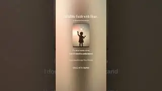 Childlike Faith with Heaven 7 0 by Michael L  Mathews 1