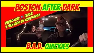 Pranking Uber Riders, Boston&rsquo;s Fun Uber, Uber After Dark, The Late Night Uber #boston #fyp #uber