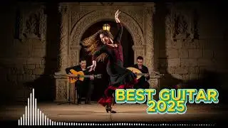 Sephardic Journey: Relaxing Flamenco Guitar (Mellow Arabic Oud Instrumental) ✨