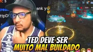 TED DEVE SER EXTREMAMENTE MAL BUILDADO | MIR4