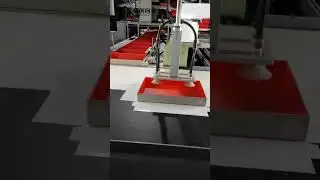 Fully servo rigid box making machine production line .#automation #boxmakingmachine #rigid #machine