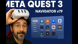 Meta Quest V79 👍 UPDATE  - Testing YOUTUBE VR and METAQUEST TV