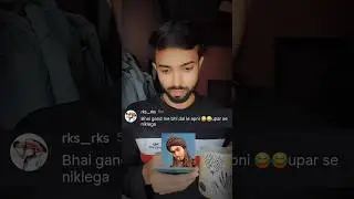 Funny comments By Mostak airlines comment reading department #shorts part - 49
