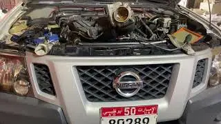 #nissanxterra2012(enginemisfire)al madar auto repair workshop @AmadoPurugan