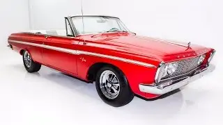 1963 PLYMOUTH FURY 426