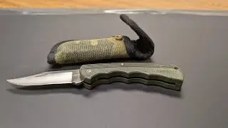 1987 Bucklite 422. My childhood knife