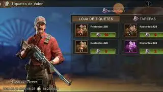 State of Survival - Evento T&iacute;quetes de valor Jeb Nelson