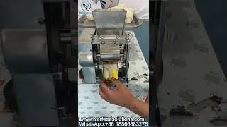 VERFOODSOLUTIONS 6.5X3.5cm Pierogi Dumpling  Making Machine