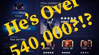 Mcoc: End of 2017 Roster Showcase