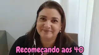 Recomeçando a vida do zero após separação aos 40 anos | Morando sozinha | Rotinas | Reflexões