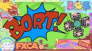 Mina's Fighting Abilities | Every. Character. Ever. [FXCA ORIGINAL PARODY]
