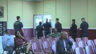 Prichard Firefighters walk out of council meeting
