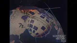 The First Transatlantic TV Broadcast (1962) (AI Colorized)