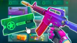 🔥 Unlocking the NEW CS2 Armory Pass! Exclusive Skins & More! 🔥 #CS2 #ArmoryPass