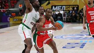 Jeremiah Martin Highlights 16 Pts, 4 Ast vs Unics Kazan 08.02.2026