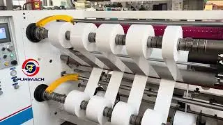 SLD-51131 Jumbo Roll Double Sided Tape Slitting Machine