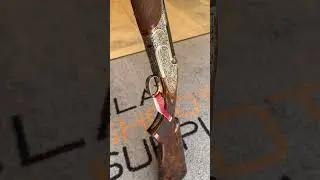 The Caesar Guerini Invictus IX.. with some color! #caesarguerini #invictus #clayshooting