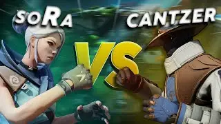 TAHÁM *RANK 1* HRÁČE vs CANTZER! - VALORANT Radiant Jett Gameplay