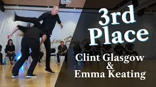 Clint Glasgow & Emma Keating | 3rd Place All Stars Strictly Swing at Best of the Best 2022
