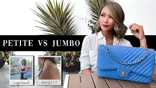 Chanel Jumbo Classic Flap | A Petite's Review