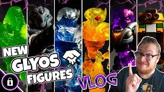 Armorvors, Skeledens & More New Glyos Figs - Lockdown Vlog #10