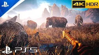 FAR CRY PRIMAL (PS5) This Game is too REALISTIC | Ultra Graphics Gameplay [4K 60FPS]