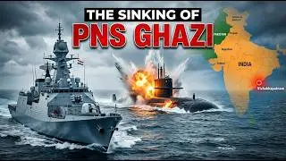 पाकिस्तान की सबसे ताकतवर सबमरीन कैसे खत्म हुई? | Ghazi Mystery