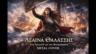 Λέαινα Θαλάσσης METAL COVER στα αρχαια ελληνικα