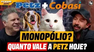 SERGIO ZIMERMAN ABRE O JOGO SOBRE COBASI E O FUTURO DO SETOR PET | Pobre Show
